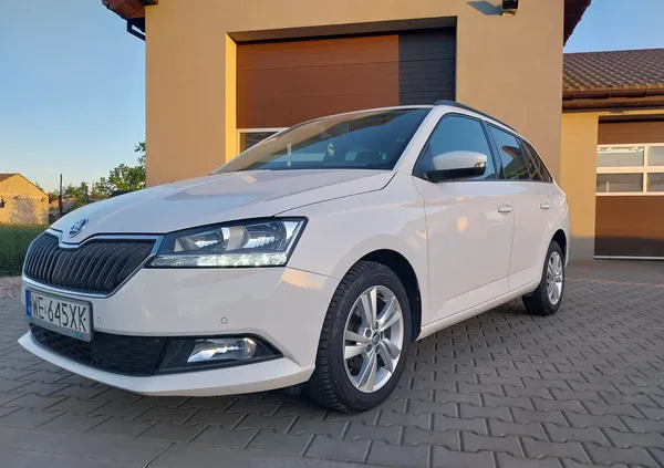 skoda Skoda Fabia cena 36900 przebieg: 150000, rok produkcji 2019 z Annopol